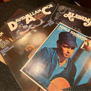 5 Vinyl LP’s - Classic country.